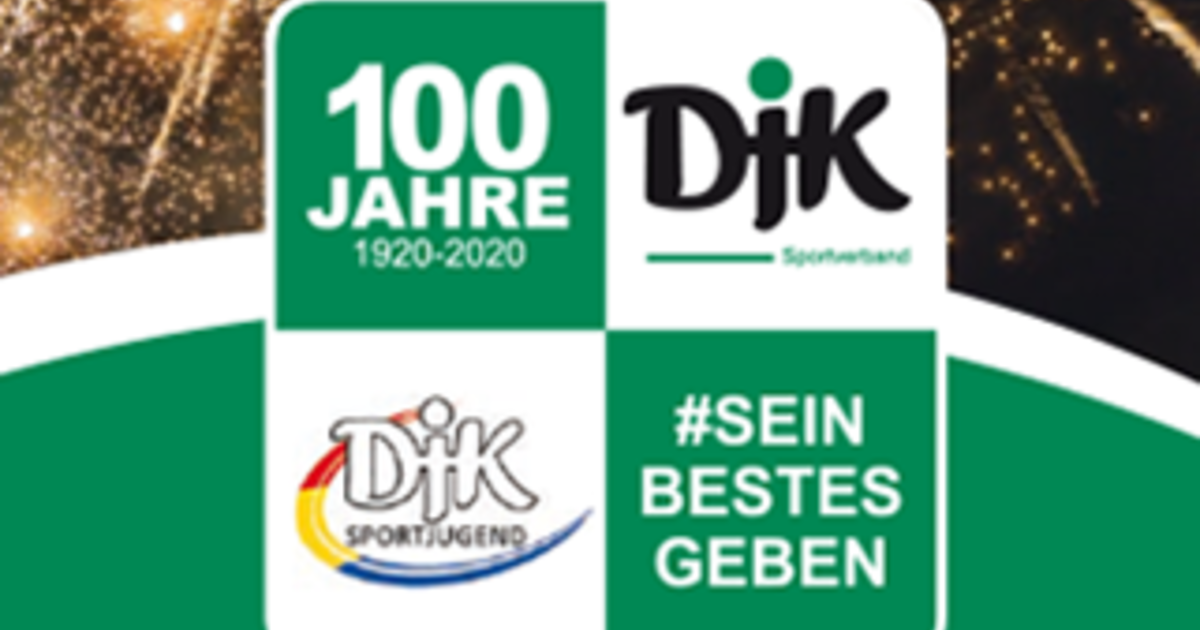 Sein Bestes geben - 100 Jahre DJK Bundesverband