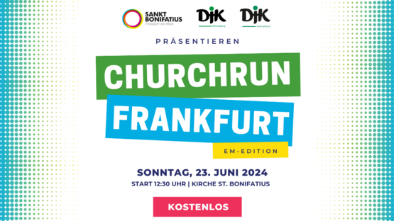 Sportlicher Gottesdienst und Church Run in Frankfurt