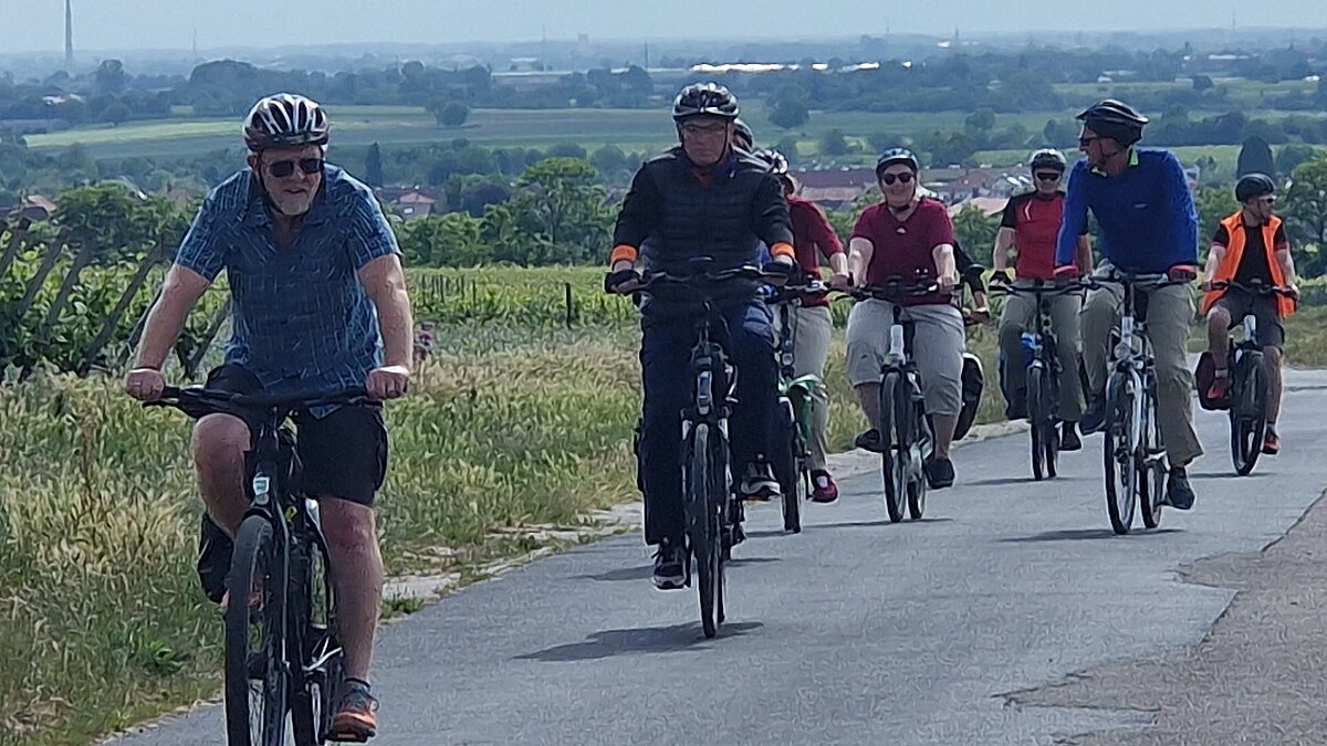 Fahrradexerzitien in Neustadt an der Weinstraße