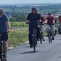 Fahrradexerzitien in Neustadt an der Weinstraße