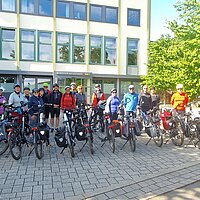 Erfolgreiche Fahrradexerzitien an der Weinstraße