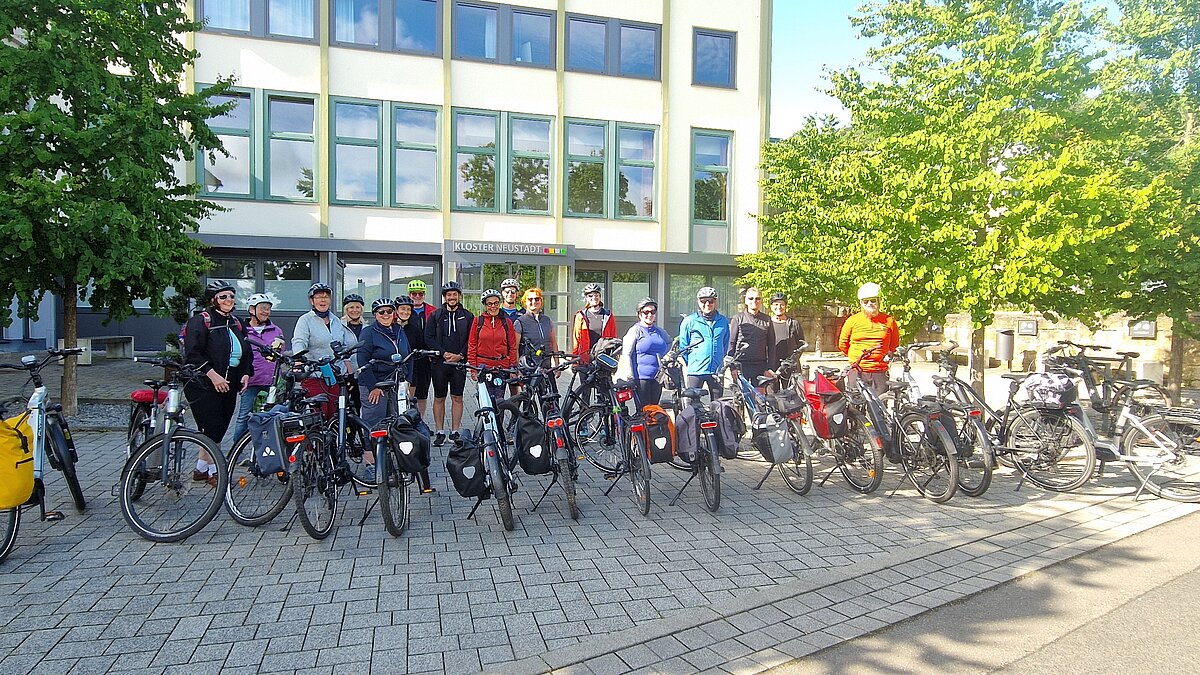 Erfolgreiche Fahrradexerzitien an der Weinstraße