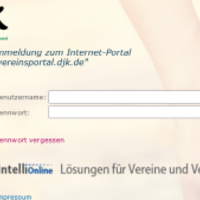 DJK Mitgliederdatenbank Intelliverband