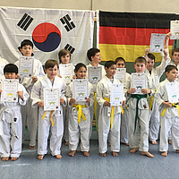 Taekwondo - die Titelsammlung wächst